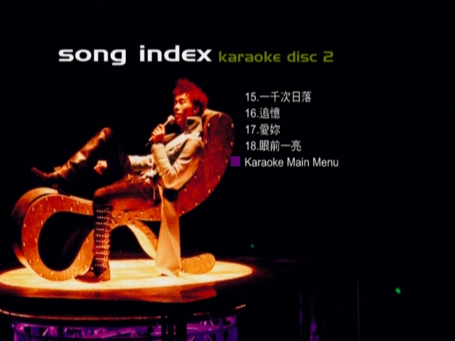 图片[16]-许志安 2001 借你耳朵听许志安演唱会 Live+Karaoke版 [DVD原盘/1D9+1D5/7.49G+4.14G] [正东]-金曲拾光机 - MusiCore@乐影带