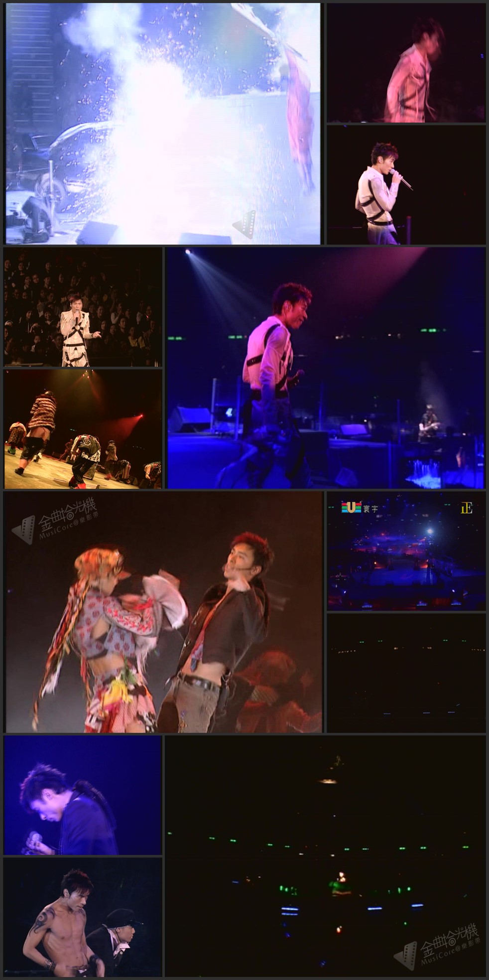 图片[5]-许志安 2002 On Show演唱会 Live+Karaoke版 [DVD原盘/1D9+1D5/6.58G+4.21G] [寰宇]-金曲拾光机 - MusiCore@乐影带