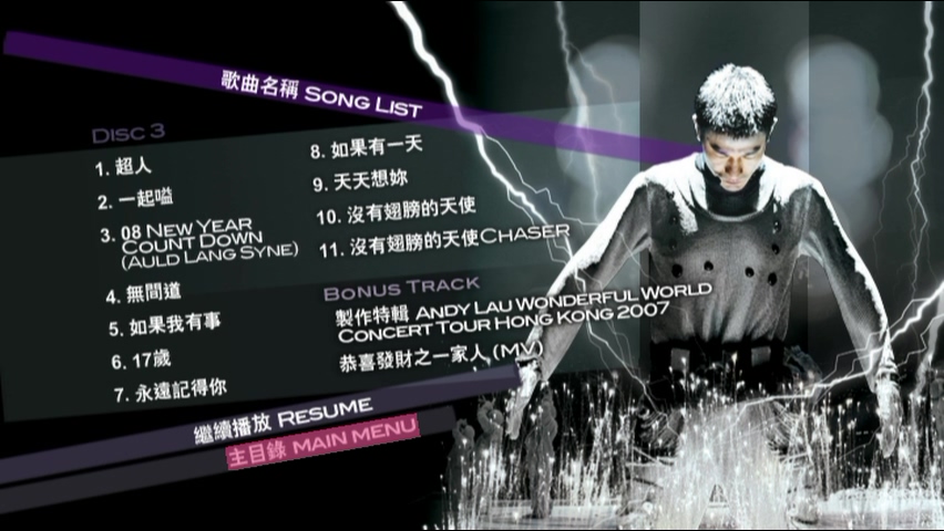 图片[10]-刘德华 2007 Wonderful World 香港演唱会 [双视角] [DVD原盘/3D9/5.54G+6.86G+7.34G] [东亚]-金曲拾光机 - MusiCore@乐影带