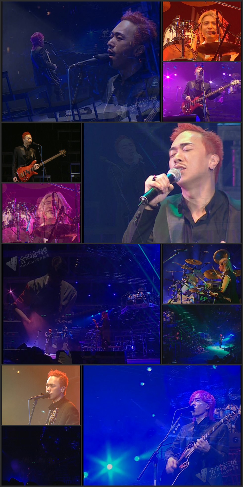 图片[5]-Beyond 2003 超越 BEYOND LIVE 03 演唱会 Live+Karaoke版 [DVD原盘/2D9/4.63G+5.66G] [东亚]-金曲拾光机 - MusiCore@乐影带