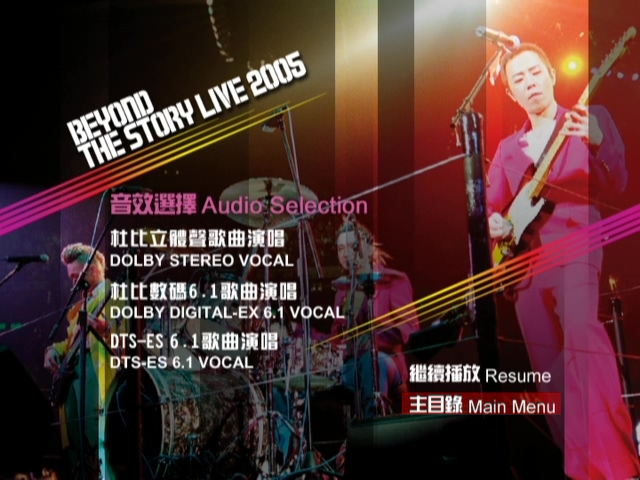 图片[3]-Beyond 2005 The Story Live 告别演唱会 Live+Karaoke版 [DVD原盘/2D9+1D5/5.16G+5.31G+4.3G] [东亚]-金曲拾光机 - MusiCore@乐影带