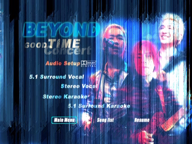 图片[4]-Beyond 1999 世纪末最精彩演唱会实况录像 Karaoke版 [DVD原盘/D9/7.19G] [千勣]-金曲拾光机 - MusiCore@乐影带