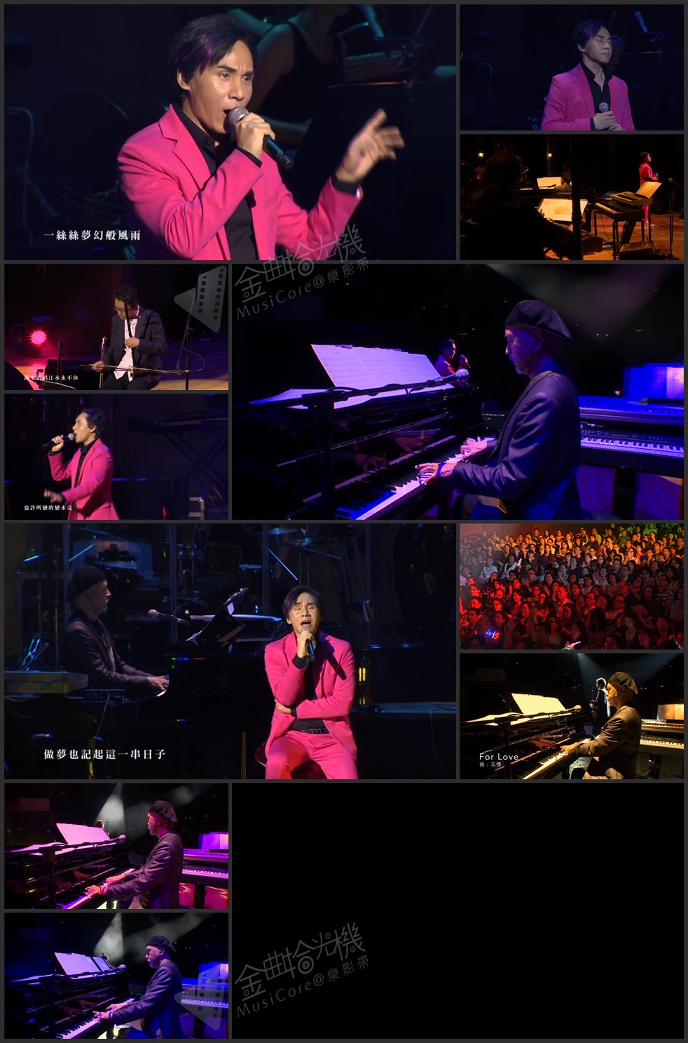 图片[3]-黄凯芹 X 王憓 2015 此时情音乐会 Live版 [DVD原盘/2D5/2.81G+2.89G] [星娱乐]-金曲拾光机 - MusiCore@乐影带