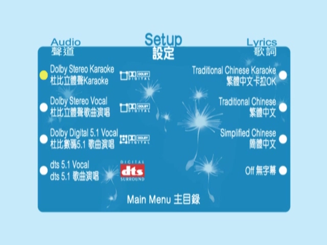 图片[8]-2003 爱情蒲公英演唱会 Live+Karaoke版 [DVD原盘/2D9/5.01G+5.98G] [东亚]-金曲拾光机 - MusiCore@乐影带