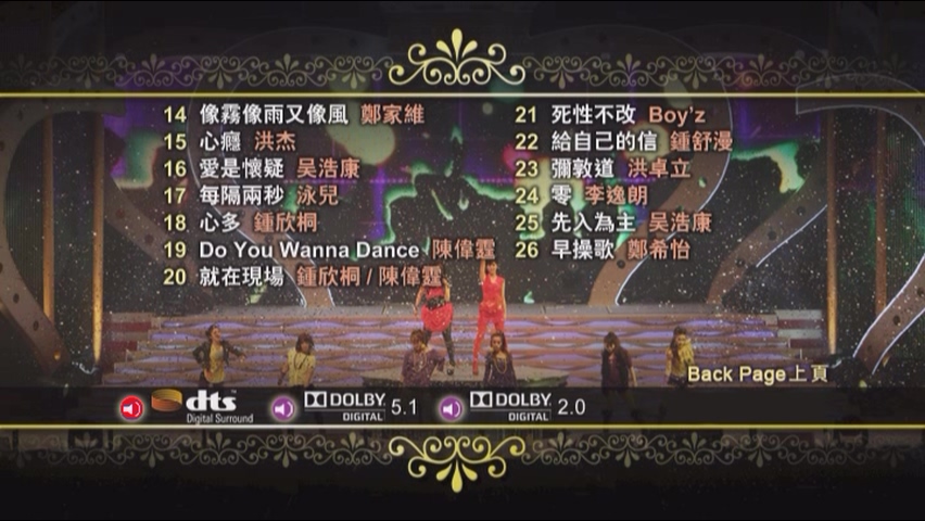 图片[3]-2010 英皇盛世10周年巨星演唱会 Karaoke版 [DVD原盘/D9/7.61G] [英皇]-金曲拾光机 - MusiCore@乐影带