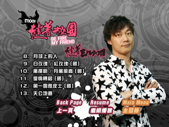 图片[3]-陈奕迅 2007 Moov挞着校园音乐会 Live版 [DVD原盘/D5/4.11G] [新艺宝]-金曲拾光机 - MusiCore@乐影带