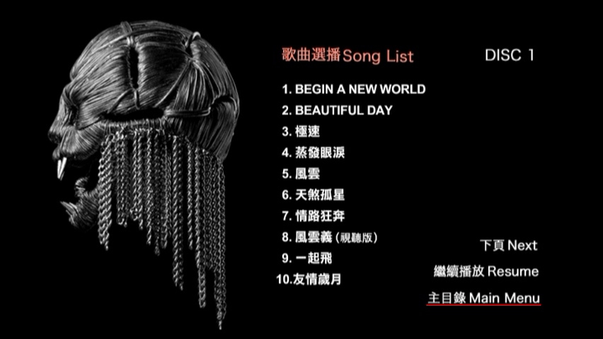 图片[2]-郑伊健 2011 Beautiful Day演唱会 [双视角] [DVD原盘/3D9/6.62G+6.19G+4.95G] [东亚]-金曲拾光机 - MusiCore@乐影带