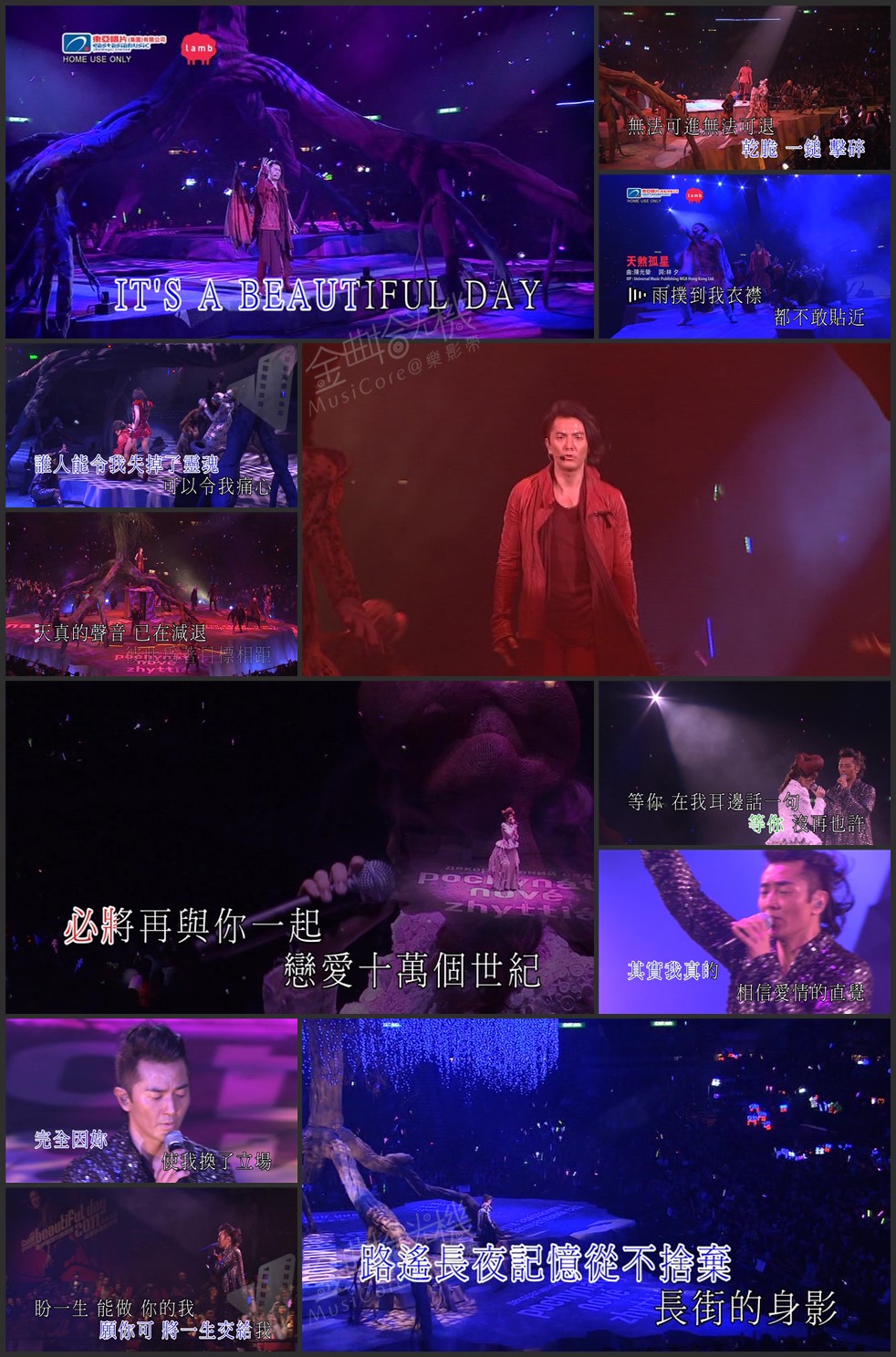 图片[6]-郑伊健 2011 Beautiful Day演唱会 [双视角] [DVD原盘/3D9/6.62G+6.19G+4.95G] [东亚]-金曲拾光机 - MusiCore@乐影带