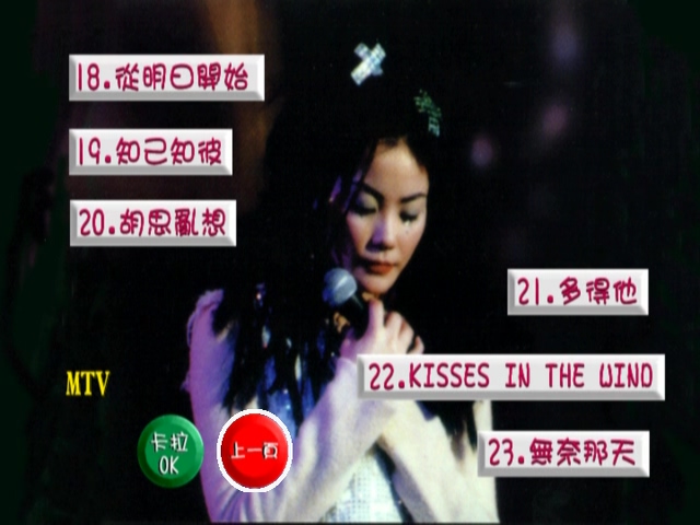 图片[4]-王菲 1994 最精彩的演唱会 [双视角] [DVD原盘/D9/6.73G] [福茂]-金曲拾光机 - MusiCore@乐影带