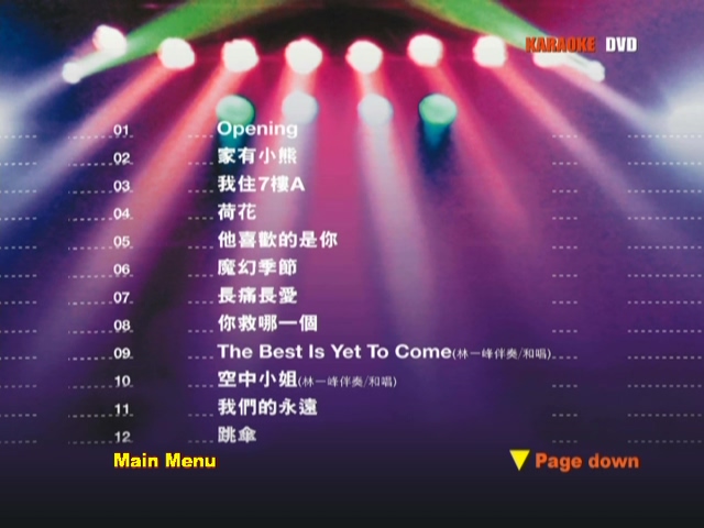 图片[2]-梁咏琪 2002 903 id club 拉阔音乐会 Karaoke版 [DVD原盘/D9/6.01G] [华纳]-金曲拾光机 - MusiCore@乐影带