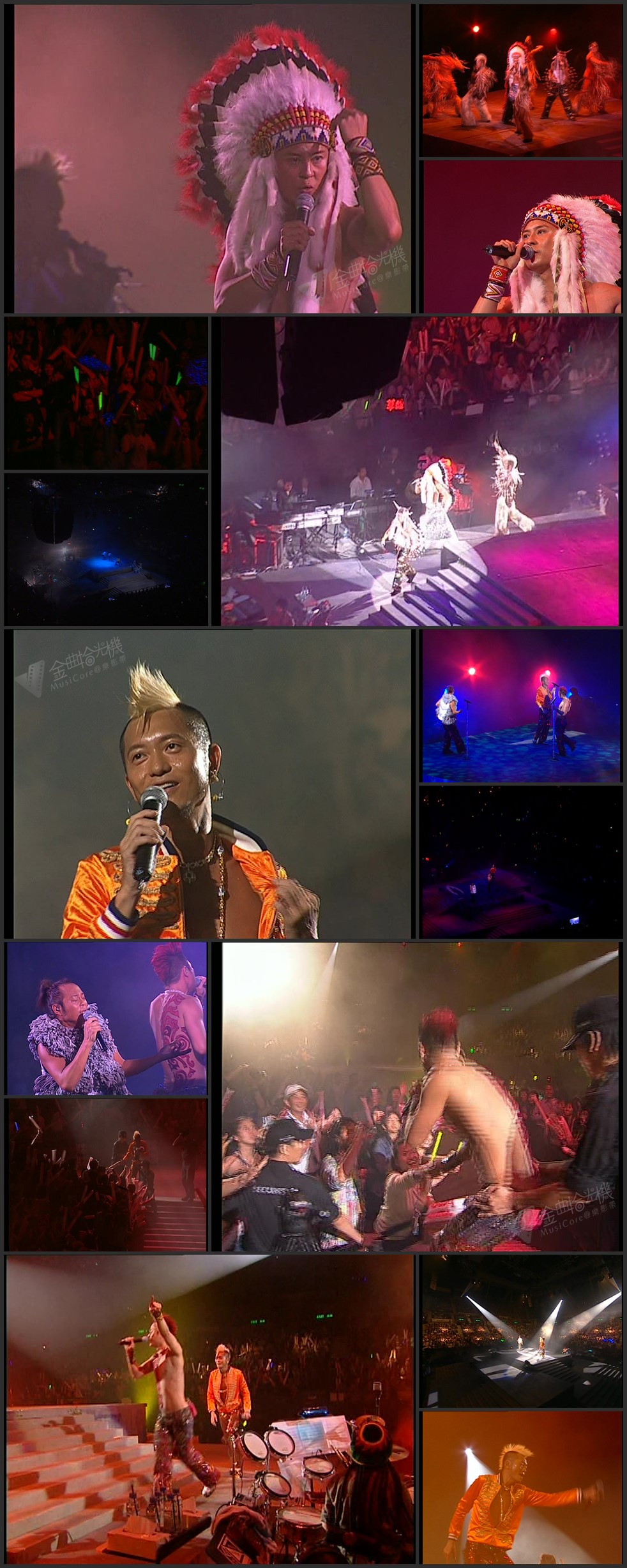 图片[5]-草蜢 2005 我们的草蜢演唱会 [双视角] [DVD原盘/3D9/5.17G+5.16G+6.76G] [博美]-金曲拾光机 - MusiCore@乐影带