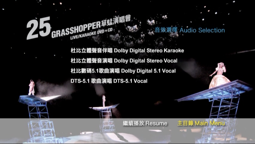 图片[11]-草蜢 2010 25周年演唱会 [双视角] [DVD原盘/4D9/5.1G+6.76G+6.73G+6.1G] [星焕]-金曲拾光机 - MusiCore@乐影带