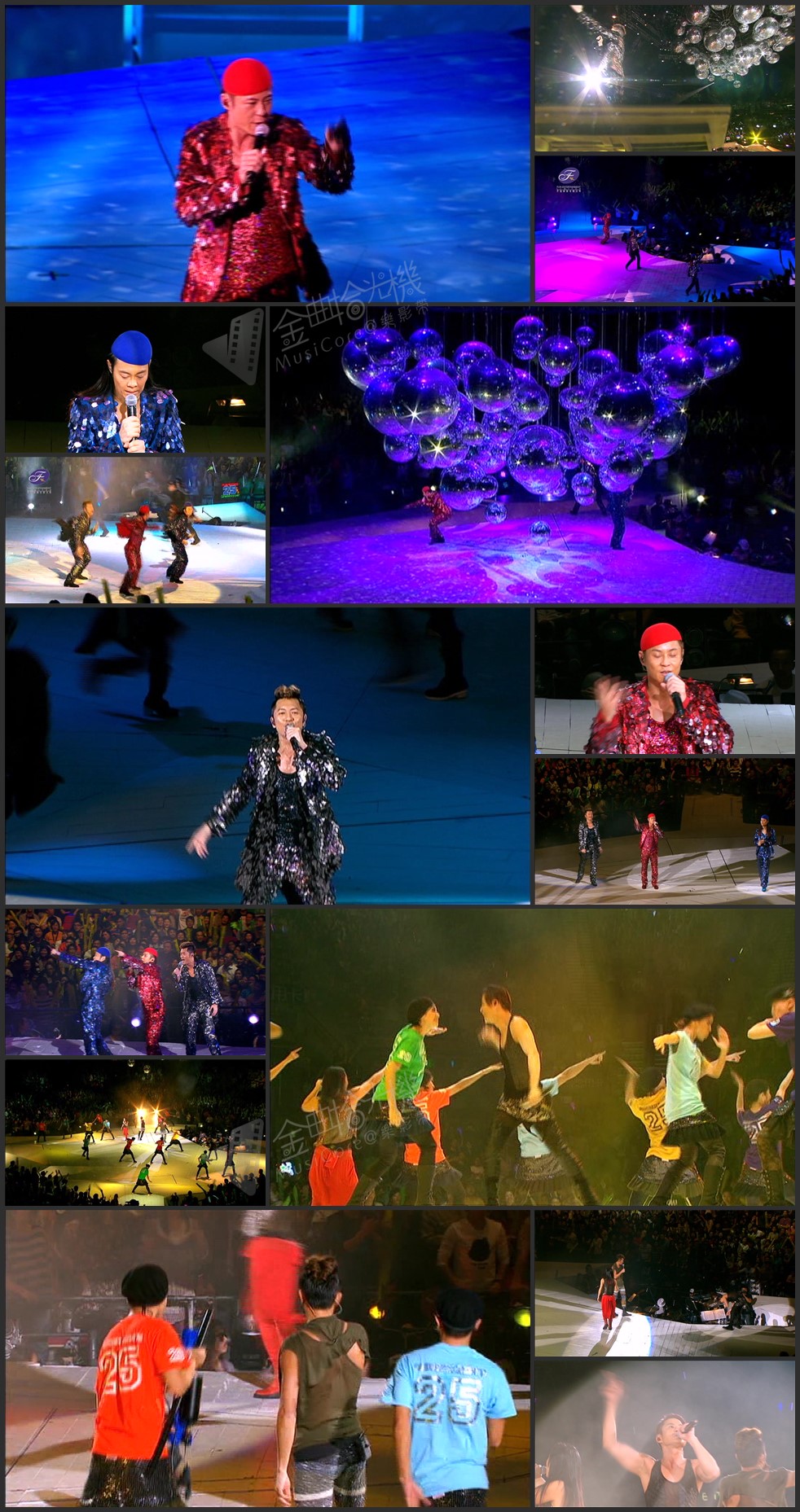 图片[13]-草蜢 2010 25周年演唱会 [双视角] [DVD原盘/4D9/5.1G+6.76G+6.73G+6.1G] [星焕]-金曲拾光机 - MusiCore@乐影带