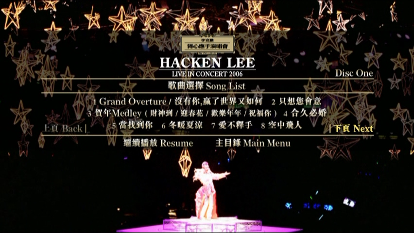 图片[2]-李克勤 2006 得心应手演唱会 [双视角] [3D9/7.48G+6.65G+5.88G] [环球]-金曲拾光机 - MusiCore@乐影带