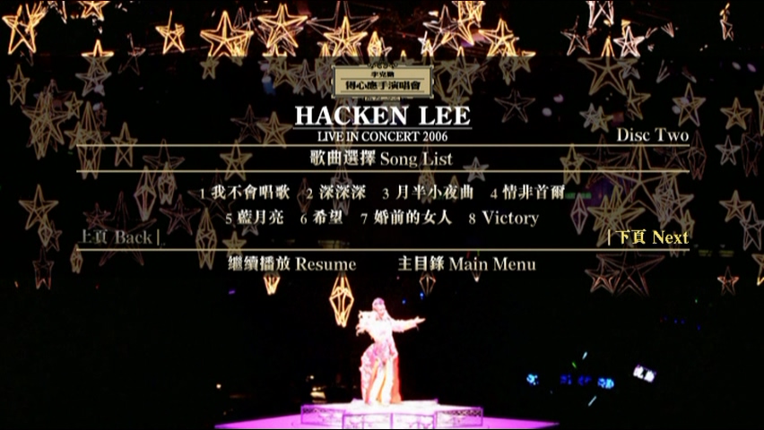 图片[7]-李克勤 2006 得心应手演唱会 [双视角] [3D9/7.48G+6.65G+5.88G] [环球]-金曲拾光机 - MusiCore@乐影带