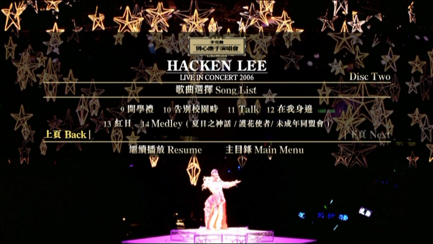 图片[8]-李克勤 2006 得心应手演唱会 [双视角] [3D9/7.48G+6.65G+5.88G] [环球]-金曲拾光机 - MusiCore@乐影带