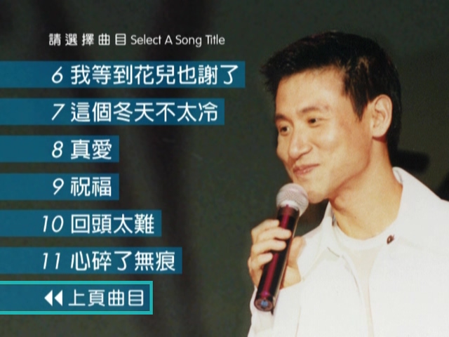 图片[4]-张学友 1995 情缘十载台北友学友演唱会 [双视角] [DVD原盘/2D5/3.08G+3.3G] [宝丽金]-金曲拾光机 - MusiCore@乐影带