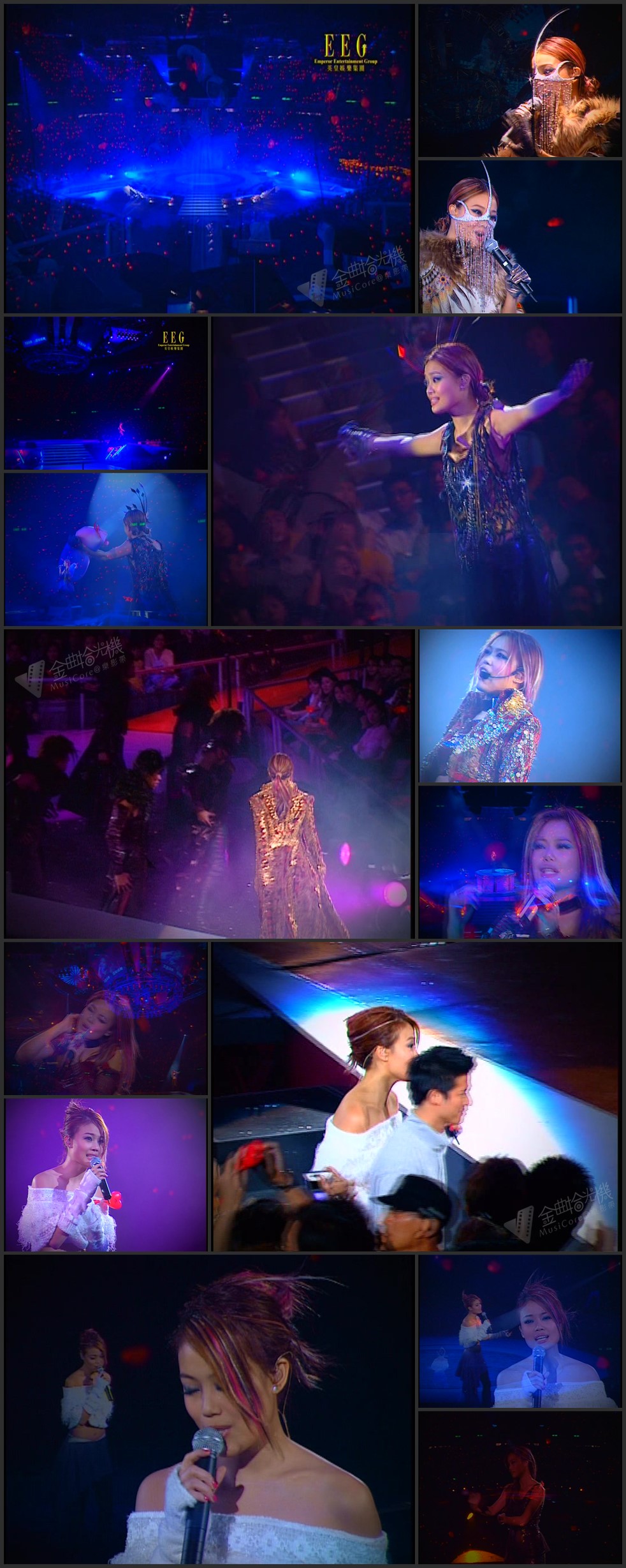 图片[4]-容祖儿 2003 Show Up! 演唱会 Live+Karaoke版 [DVD原盘/2D9/6.7G+7.56G] [英皇]-金曲拾光机 - MusiCore@乐影带