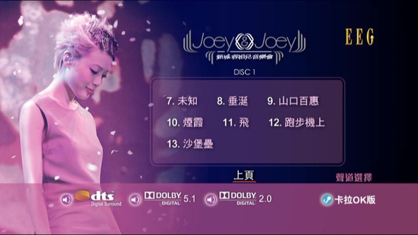 图片[5]-容祖儿 2011 JOEY&JOEY新城音乐会 Karaoke版 [DVD原盘/2D5/3.6G+3.65G] [英皇]-金曲拾光机 - MusiCore@乐影带