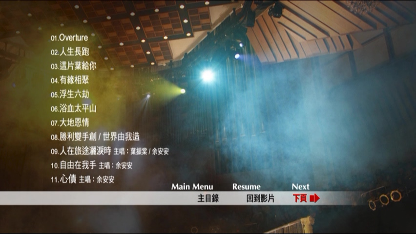 图片[2]-叶振棠 2007 殿堂电视金曲35演唱会 Karaoke版 [DVD原盘/D9/7.13G] [环星]-金曲拾光机 - MusiCore@乐影带