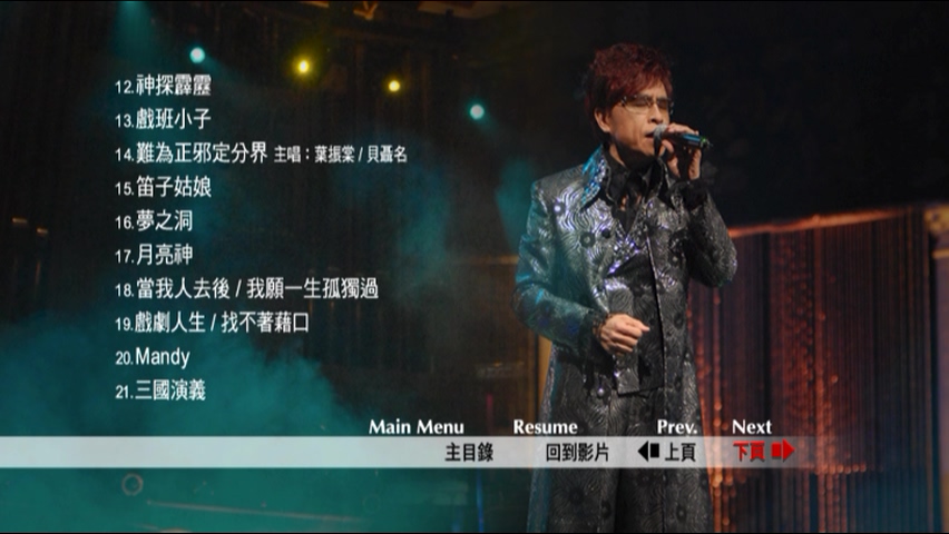 图片[3]-叶振棠 2007 殿堂电视金曲35演唱会 Karaoke版 [DVD原盘/D9/7.13G] [环星]-金曲拾光机 - MusiCore@乐影带