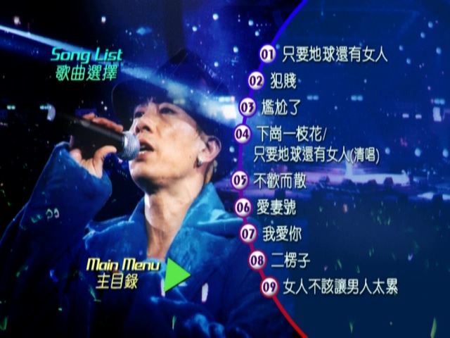 图片[2]-陈小春 2003 Jordan 36 Live Road+Rhythm 演唱会 [DVD原盘/D9/7.15G] [BMG]-金曲拾光机 - MusiCore@乐影带