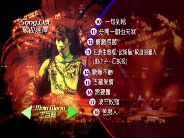 图片[3]-陈小春 2003 Jordan 36 Live Road+Rhythm 演唱会 [DVD原盘/D9/7.15G] [BMG]-金曲拾光机 - MusiCore@乐影带