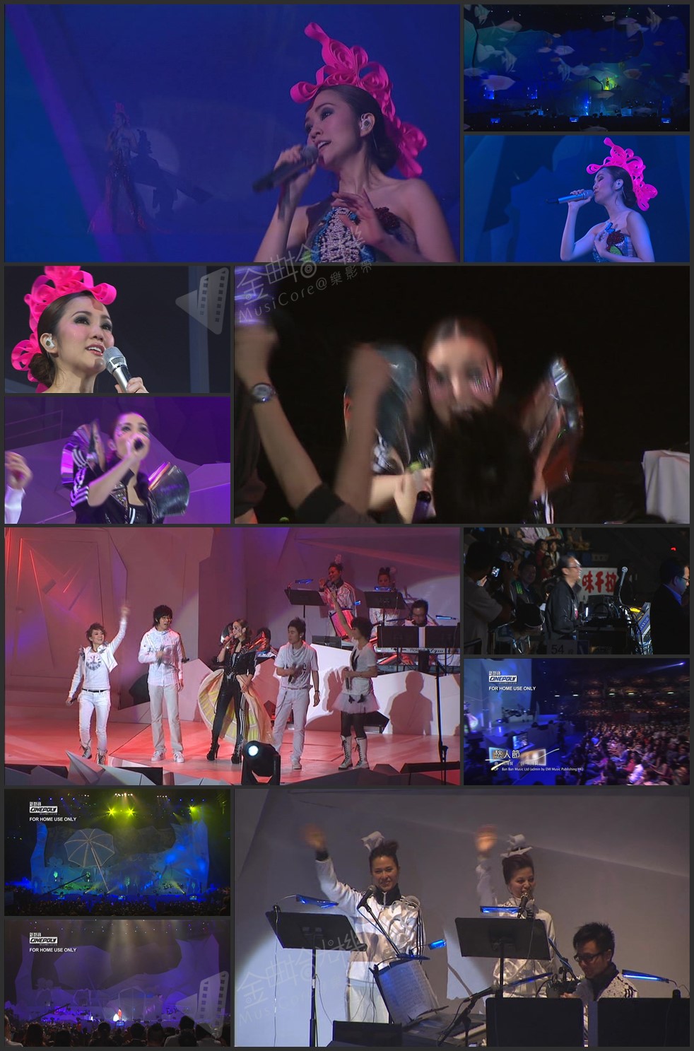 图片[9]-谢安琪 2009 好多谢安琪“呐喊”演唱会 [双视角] [DVD原盘/3D9/7.67G+6.7G+6.49G] [新艺宝]-金曲拾光机 - MusiCore@乐影带