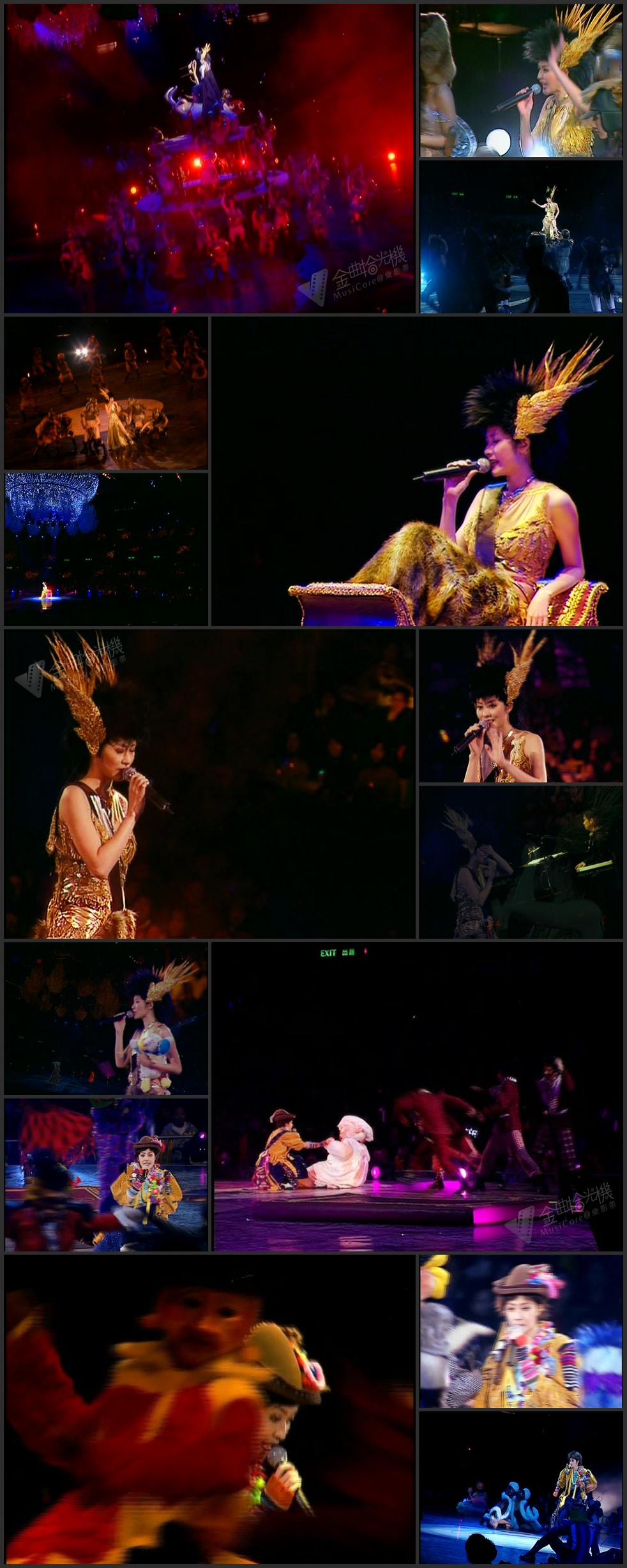 图片[5]-陈慧琳 2005 纸醉金迷演唱会 [双视角] [DVD原盘/3D9/7.16G+6.18G+7.34G] [正东]-金曲拾光机 - MusiCore@乐影带