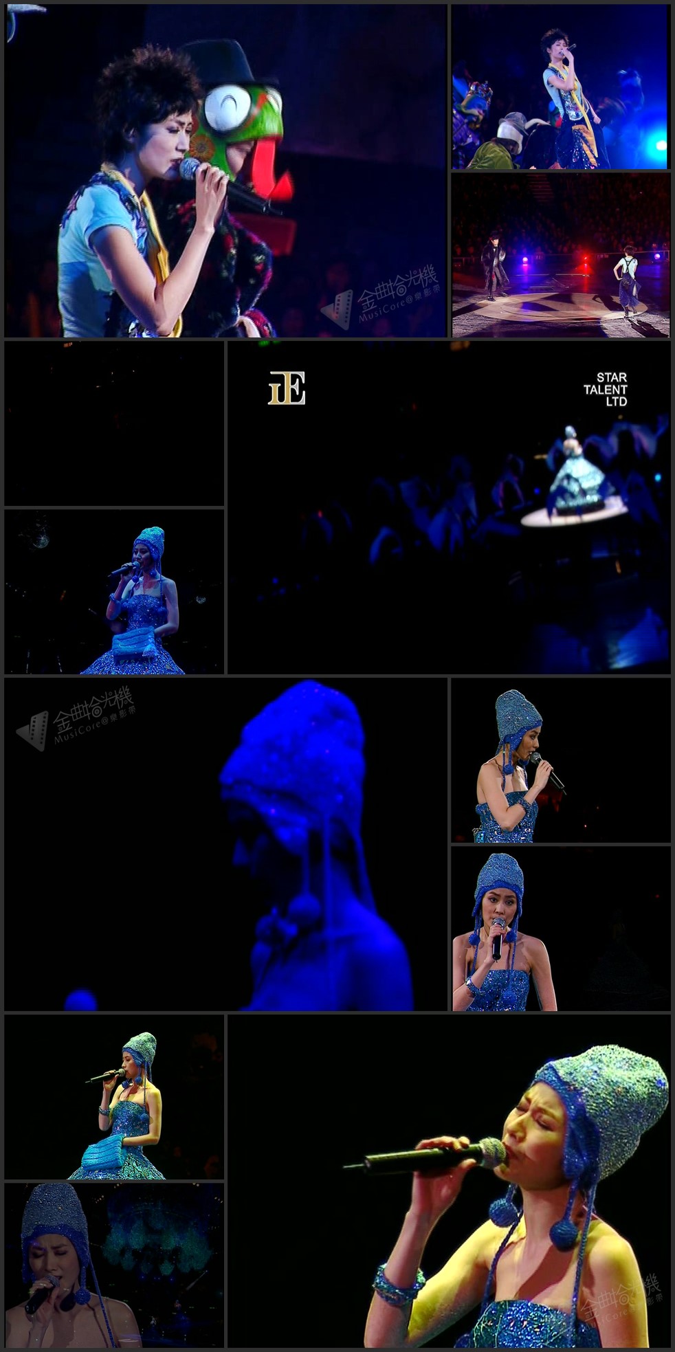 图片[5]-陈慧琳 2005 纸醉金迷演唱会 [双视角] [DVD原盘/3D9/7.16G+6.18G+7.34G] [正东]-金曲拾光机 - MusiCore@乐影带