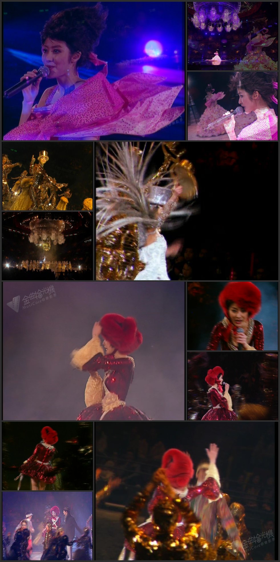 图片[9]-陈慧琳 2005 纸醉金迷演唱会 [双视角] [DVD原盘/3D9/7.16G+6.18G+7.34G] [正东]-金曲拾光机 - MusiCore@乐影带