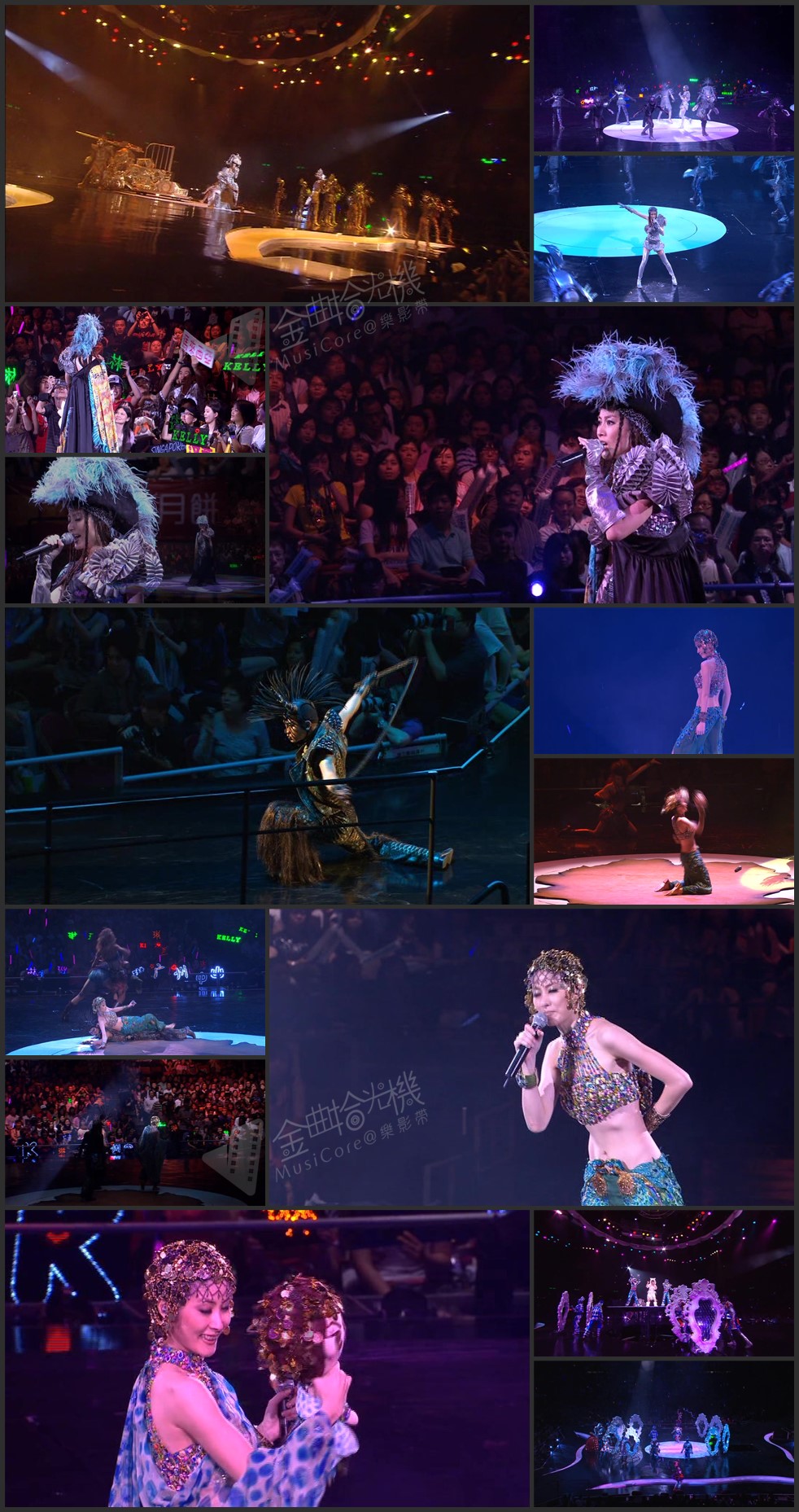 图片[5]-陈慧琳 2008 Love Fighters演唱会 [双视角] [DVD原盘/3D9/5.71G+5.57G+6.12G] [正东]-金曲拾光机 - MusiCore@乐影带