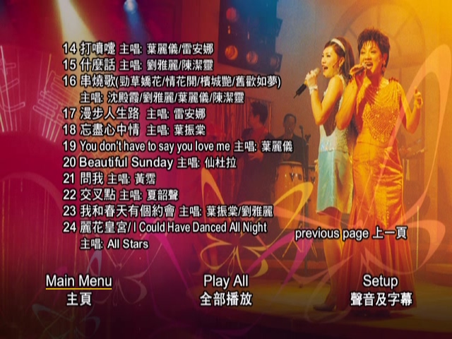 图片[4]-2002 丽花皇宫 (压轴版) – 金曲舞台剧 Live+Karaoke版 [DVD原盘/2D5/4.22G+4.15G] [寰宇]-金曲拾光机 - MusiCore@乐影带