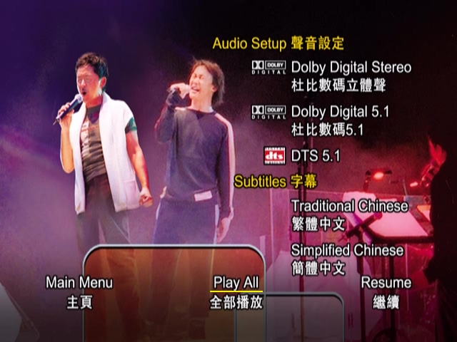图片[4]-林子祥 陈奕迅 2001 拉阔压轴演唱会 Live+Karaoke版 [DVD原盘/2D5/4.27G+4.19G] [寰宇]-金曲拾光机 - MusiCore@乐影带