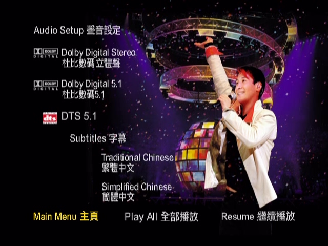 图片[4]-黎明 2001 LEON LIVE IS LIVE 演唱会 (DTS) Live版 [DVD原盘/D9/5.47G] [新力]-金曲拾光机 - MusiCore@乐影带