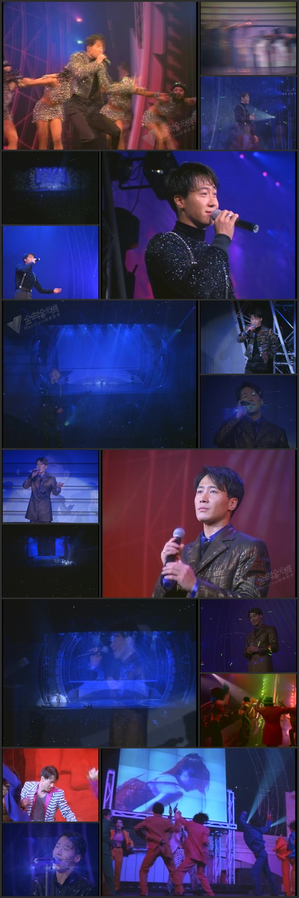 图片[2]-黎明 1995 那一夜我们在霓虹下起舞演唱会 [双视角] [DVD原盘/2D5/4.23G+4.26G] [宝丽金]-金曲拾光机 - MusiCore@乐影带