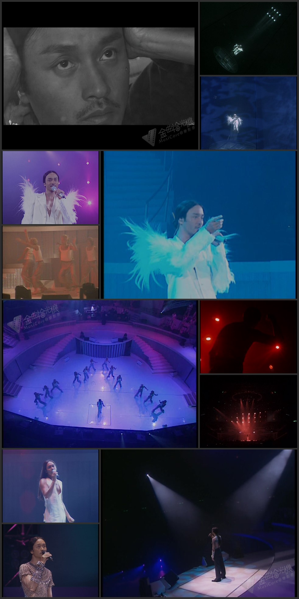 图片[6]-张国荣 2000 热情演唱会 [双视角] [DVD原盘/2D9/7.41G+7.8G] [环球]-金曲拾光机 - MusiCore@乐影带