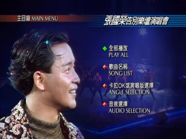 图片[1]-张国荣 1989 告别乐坛演唱会 Karaoke版 [DVD原盘/D5/4.14G] [新艺宝]-金曲拾光机 - MusiCore@乐影带