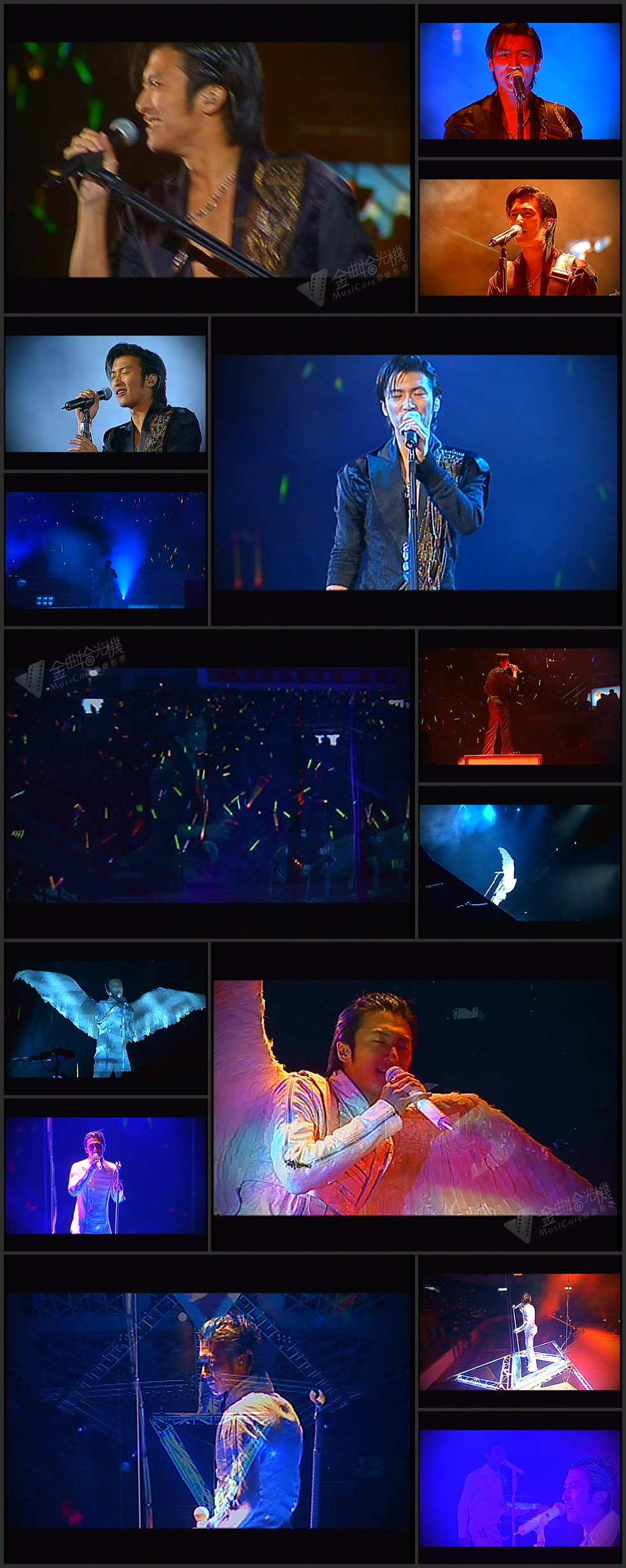 图片[4]-谢霆锋 2003 NIC Reborn Live演唱会北京站 Live+Karaoke版 [DVD原盘/2D9/6.56G+7.07G] [英皇]-金曲拾光机 - MusiCore@乐影带