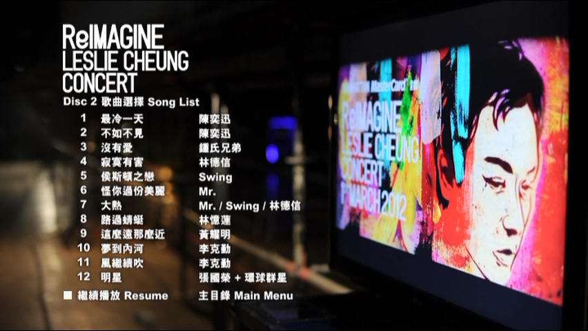 图片[5]-2012 浮想联翩张国荣演唱会 Live版 [DVD原盘/2D9/4.87G+5.52G] [环球]-金曲拾光机 - MusiCore@乐影带