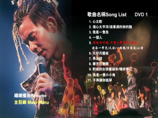 图片[2]-任贤齐 2004 齐齐玩演唱会 [双视角] [DVD原盘/2D9/6.54G+7.39G] [滚石]-金曲拾光机 - MusiCore@乐影带