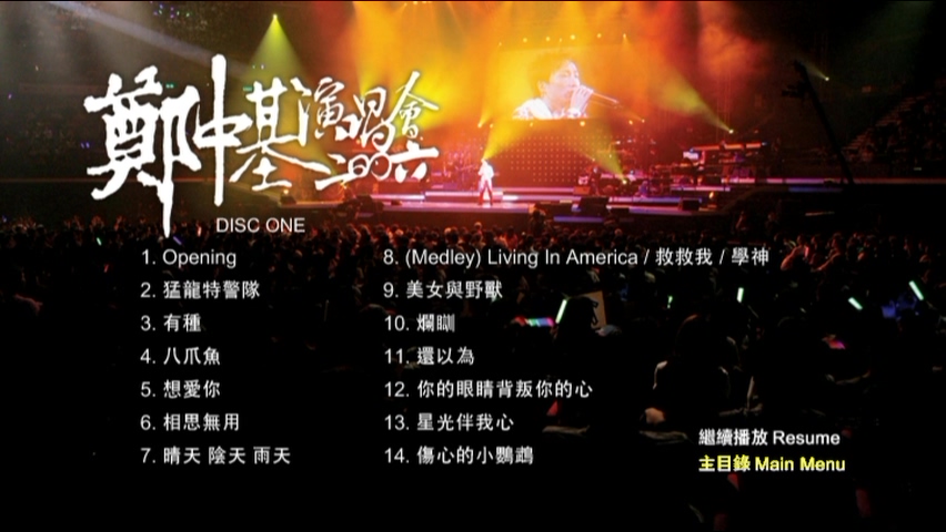 图片[2]-郑中基 2006 演唱会 [双视角] [DVD原盘/2D9/6.6G+7.16G] [百代]-金曲拾光机 - MusiCore@乐影带