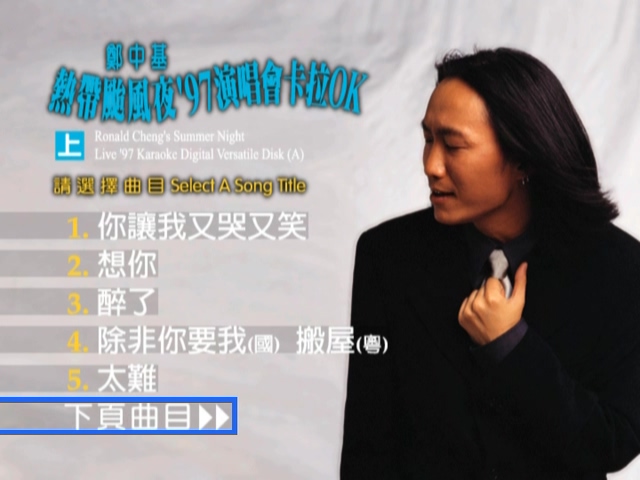 郑中基 1997 热带台风夜演唱会 [双视角]