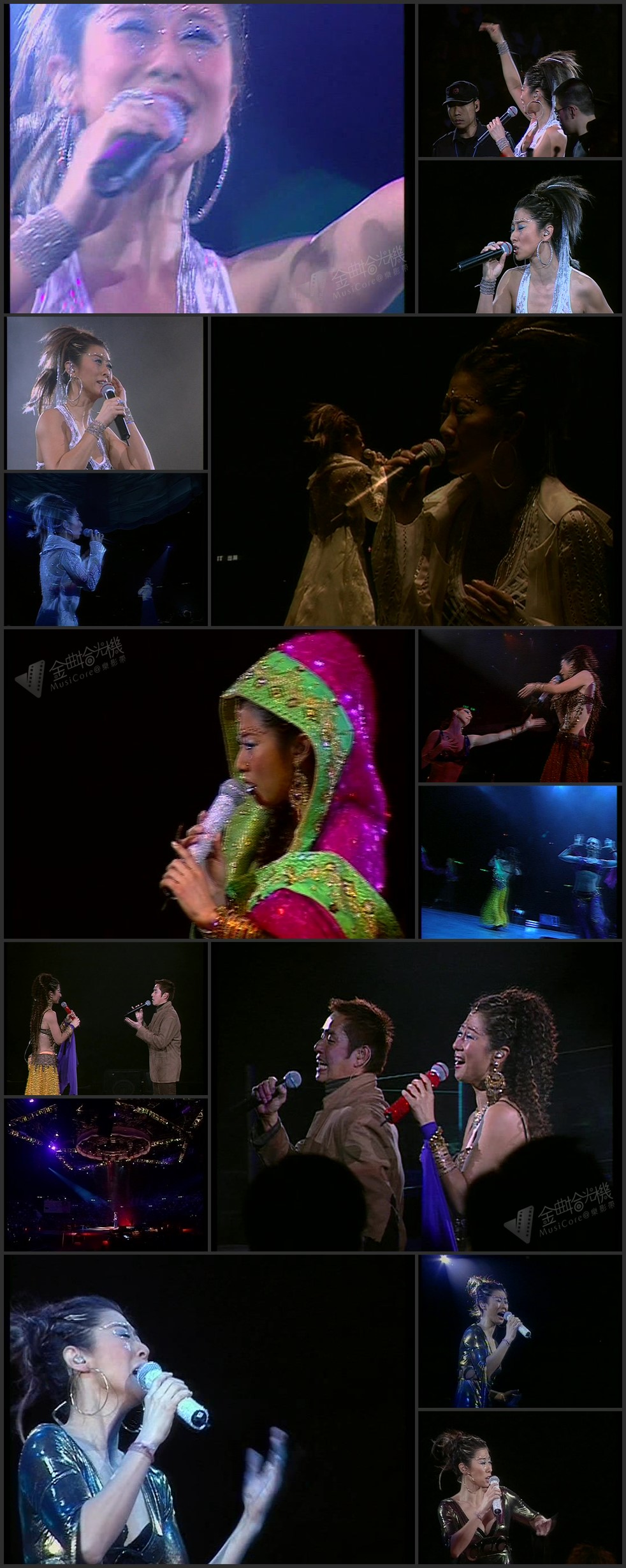 图片[5]-叶倩文 2004 Now’s My Prime 25周年金曲演唱会 [双视角] [DVD原盘/2D9/7.13G+7.49G] [红音乐]-金曲拾光机 - MusiCore@乐影带