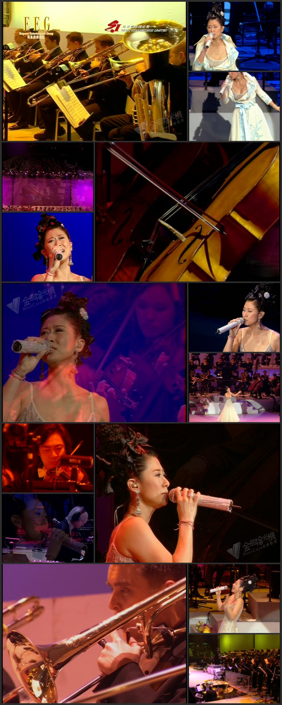 图片[4]-叶倩文 2005 港乐×叶倩文 Sally Yeh HKPO Live演唱会 Live+Karaoke版 [DVD原盘/2D9/6.35G+6.69G] [红音乐&EEG]-金曲拾光机 - MusiCore@乐影带
