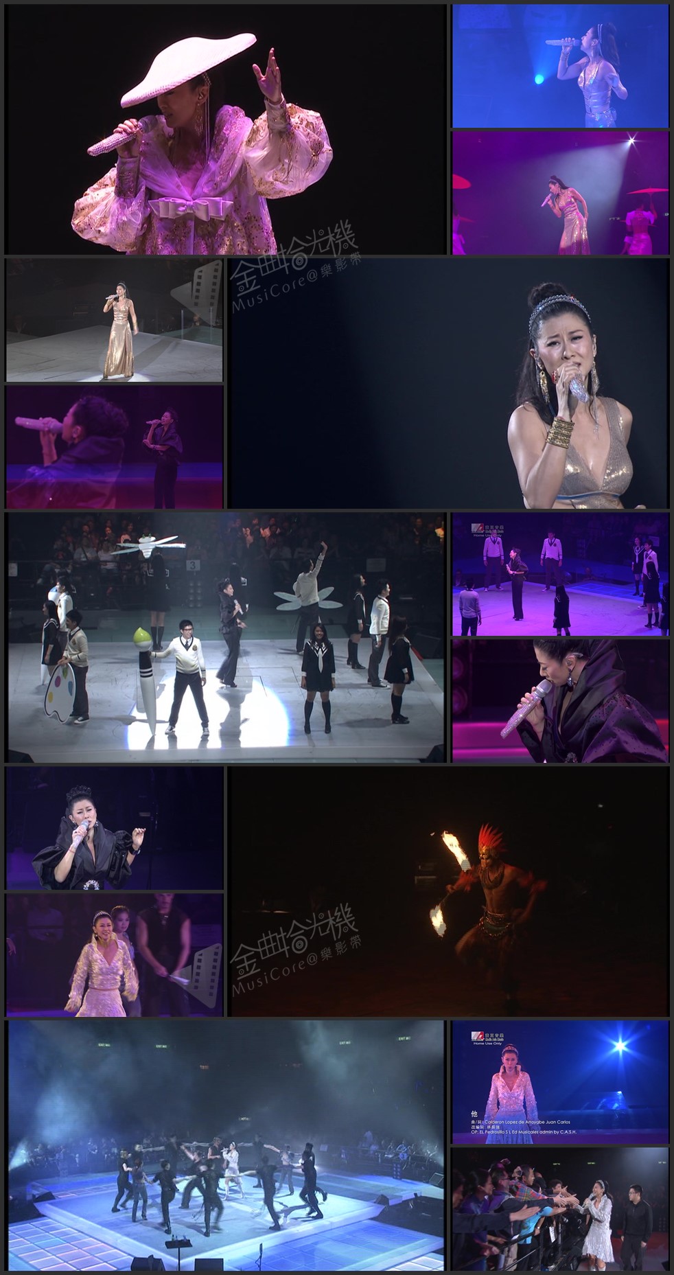 图片[5]-叶倩文 2012 完全是你演唱会 Live+Karaoke版 [DVD原盘/3D9/6.11G+6.13G+7.56G] [寰亚]-金曲拾光机 - MusiCore@乐影带