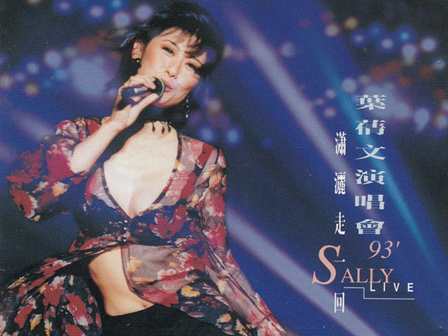 叶倩文 1993 潇洒走一回演唱会 Karaoke版
