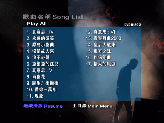 图片[7]-罗大佑 2004 香港搞搞真意思演唱会 [双视角] [2D9/7.45G+7.46G] [大国文化]-金曲拾光机 - MusiCore@乐影带