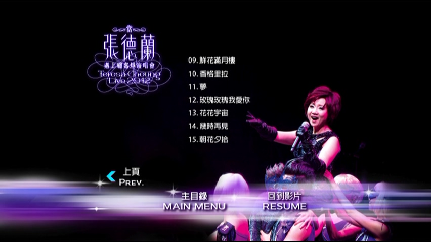 图片[7]-张德兰 2012 当张德兰遇上顾嘉辉演唱会 [双视角] [DVD原盘/2D9/6.57G+5.58G] [爱我音乐]-金曲拾光机 - MusiCore@乐影带