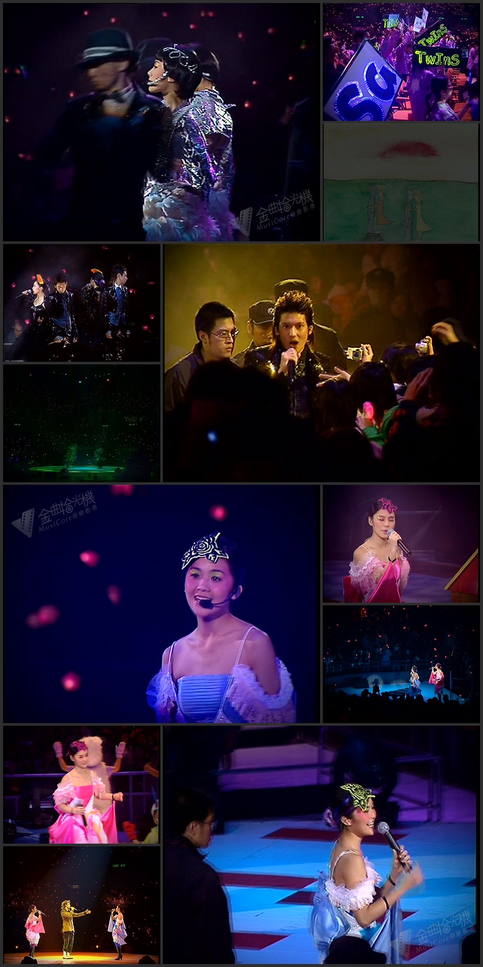 图片[4]-Twins 2004 零4好玩演唱会 Live+Karaoke版 [DVD原盘/2D9/7.11G+7.06G] [英皇]-金曲拾光机 - MusiCore@乐影带
